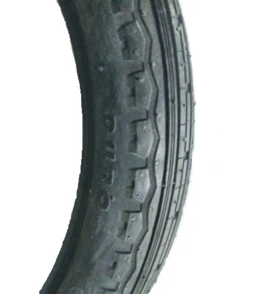 XBQ026-3  -  Pneumatico Rigato Anteriore 3.00-19  " DURO " per Moto Varie Marche e Modelli